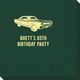 Muscle Car Napkins Image 1 of 2